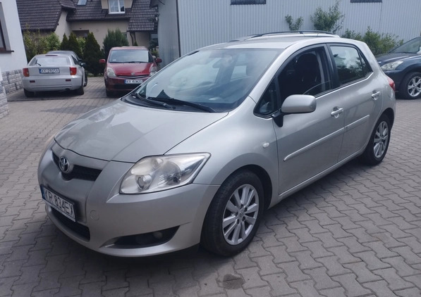 Toyota Auris cena 8500 przebieg: 356000, rok produkcji 2007 z Kraków małe 67